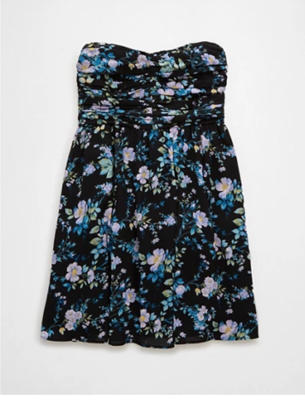 AE Pleated Mini Dress